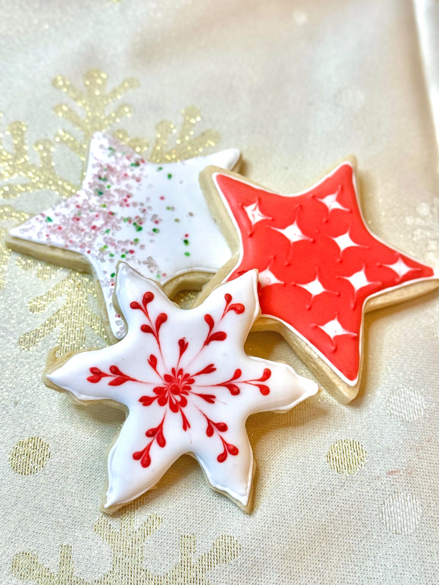 Customizable Decorated Cookies