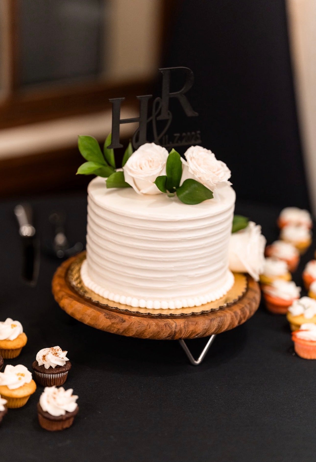 Elegant Wedding Cake