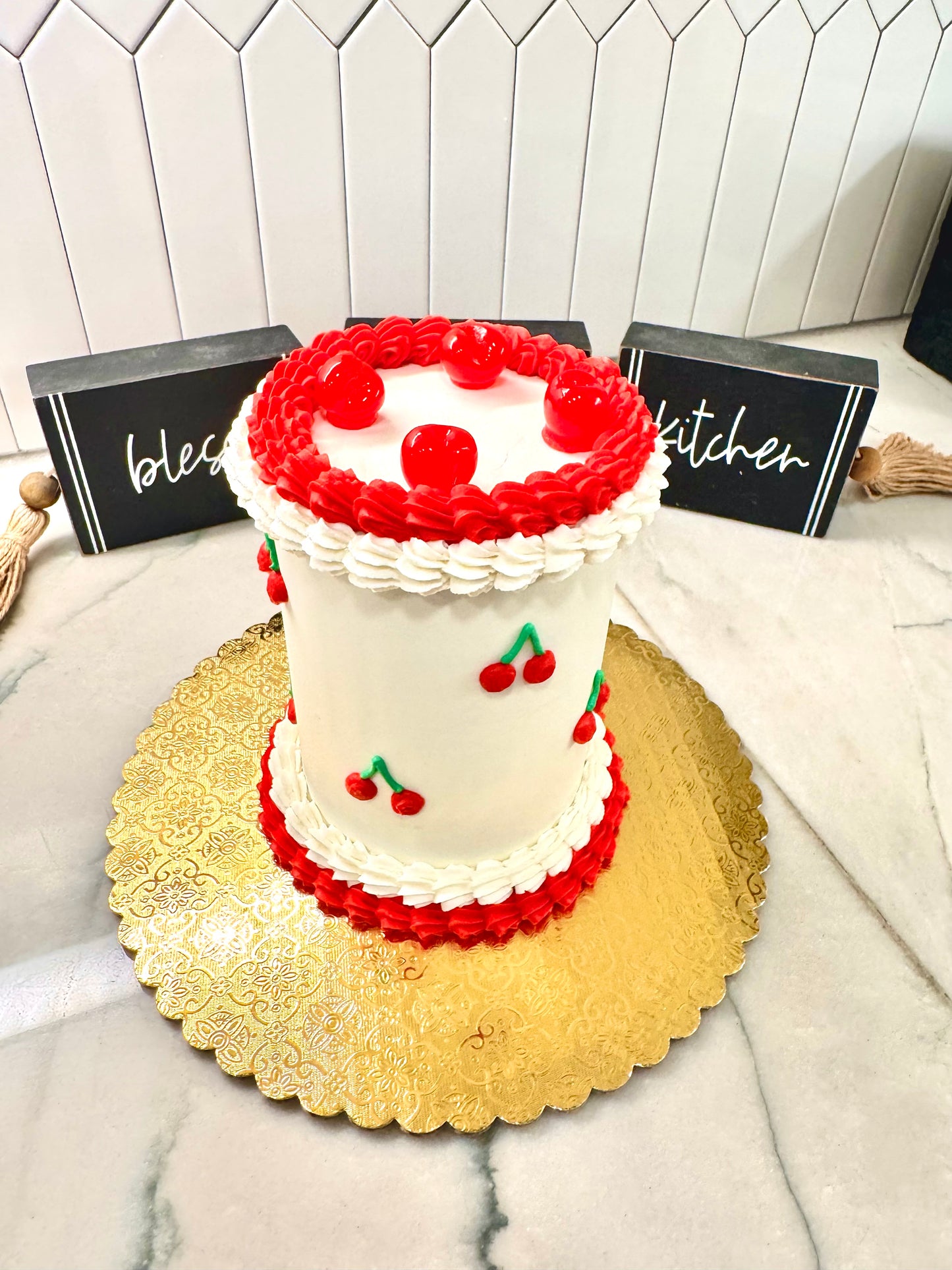 Cherry Swing Cake