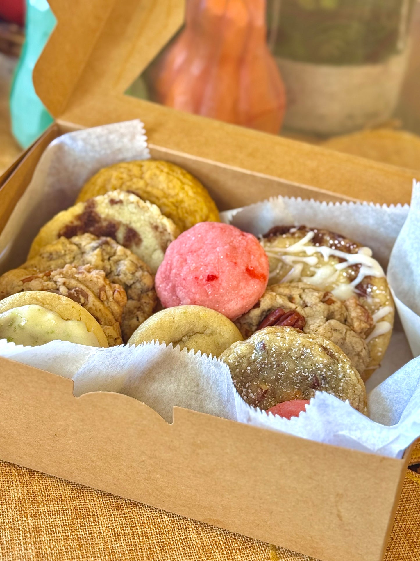 Fall Cookie Variety Box