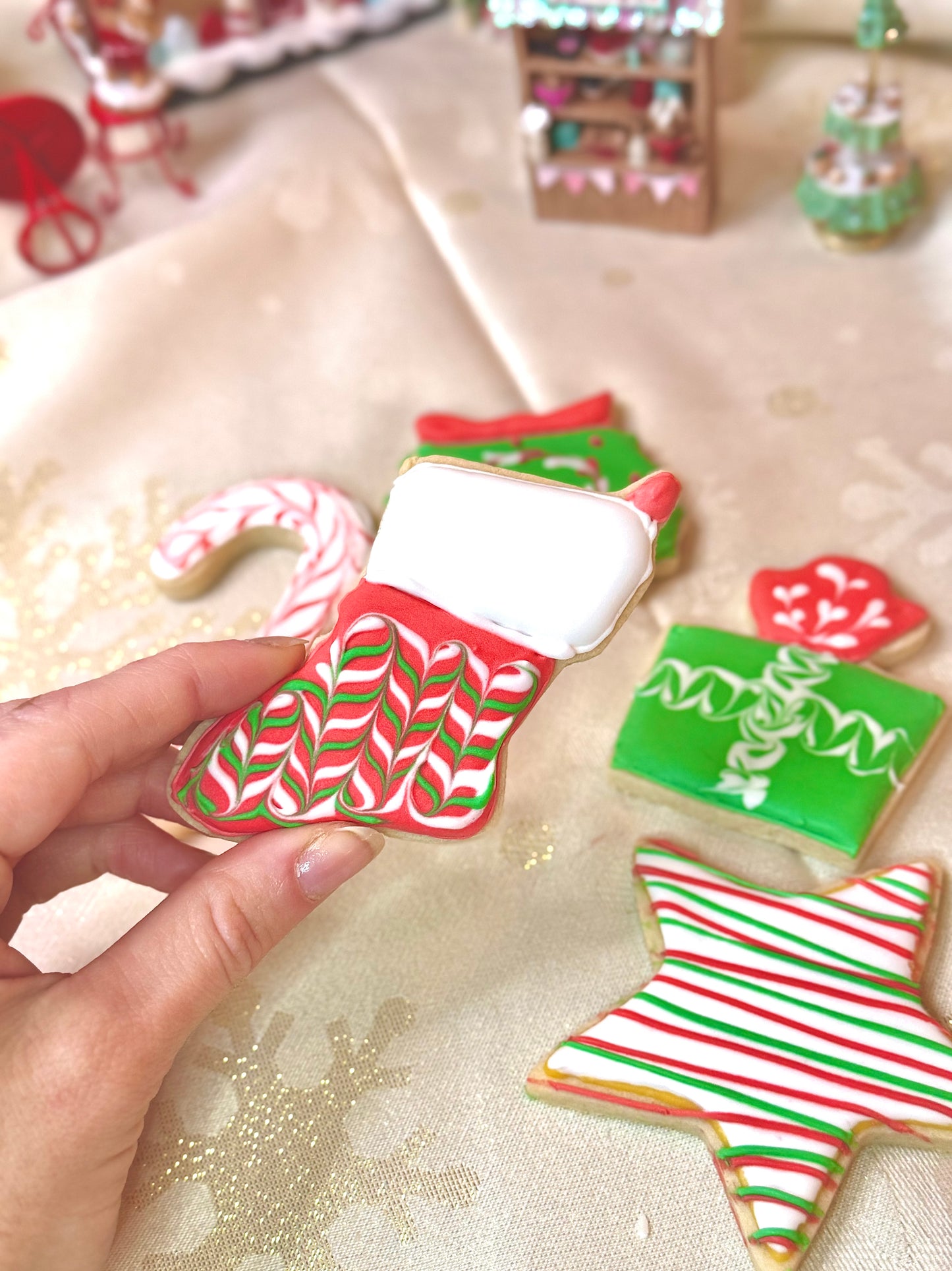 Customizable Decorated Cookies