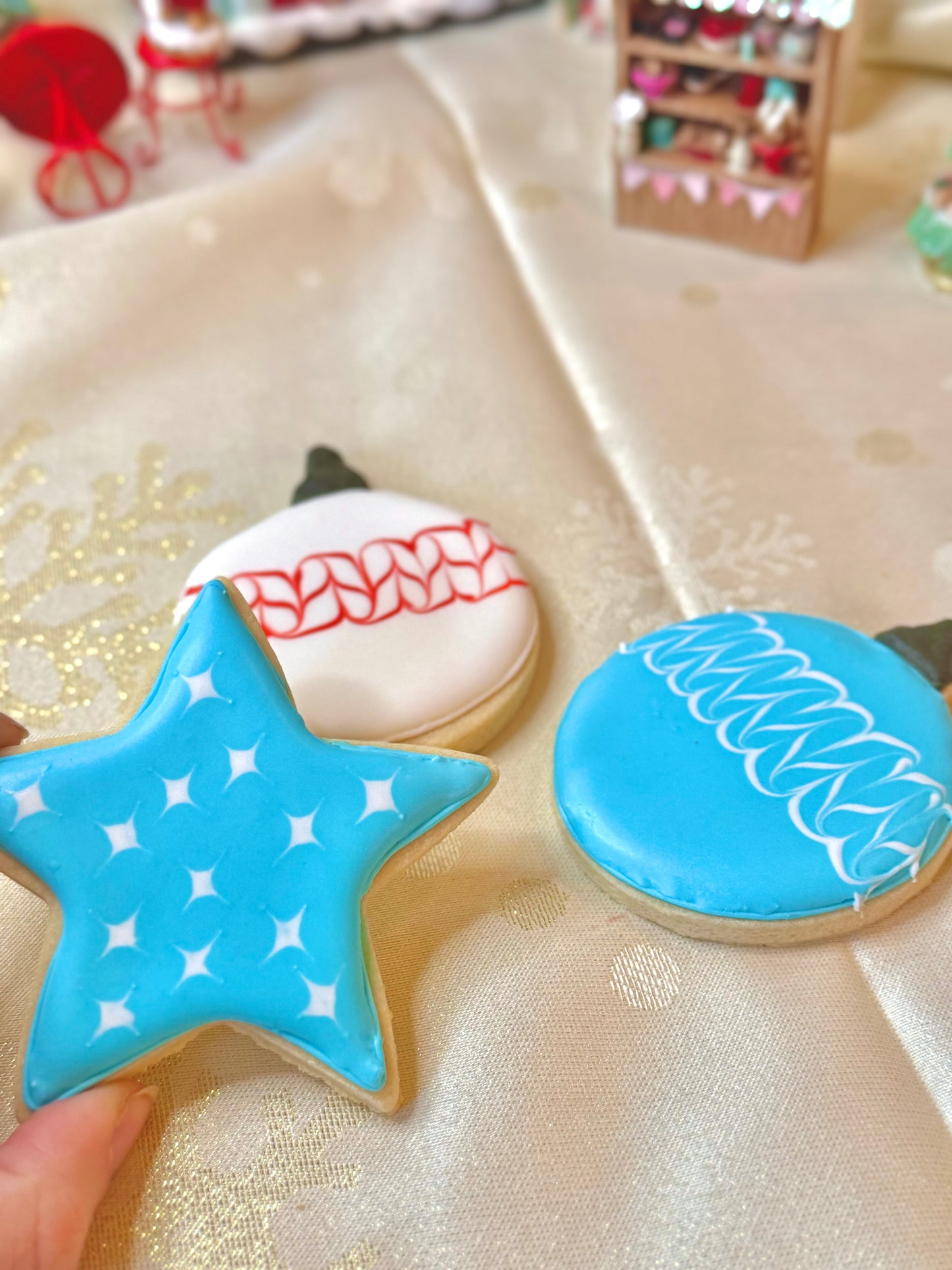 Customizable Decorated Cookies
