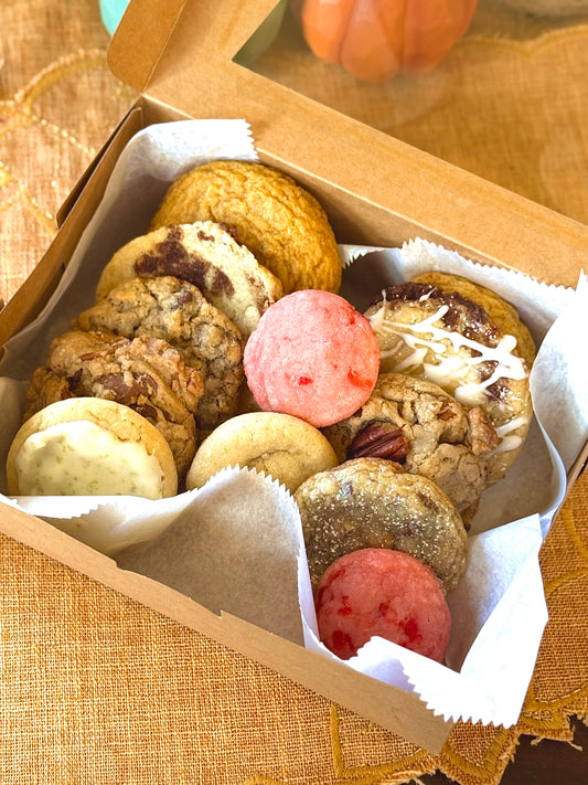 Fall Cookie Variety Box