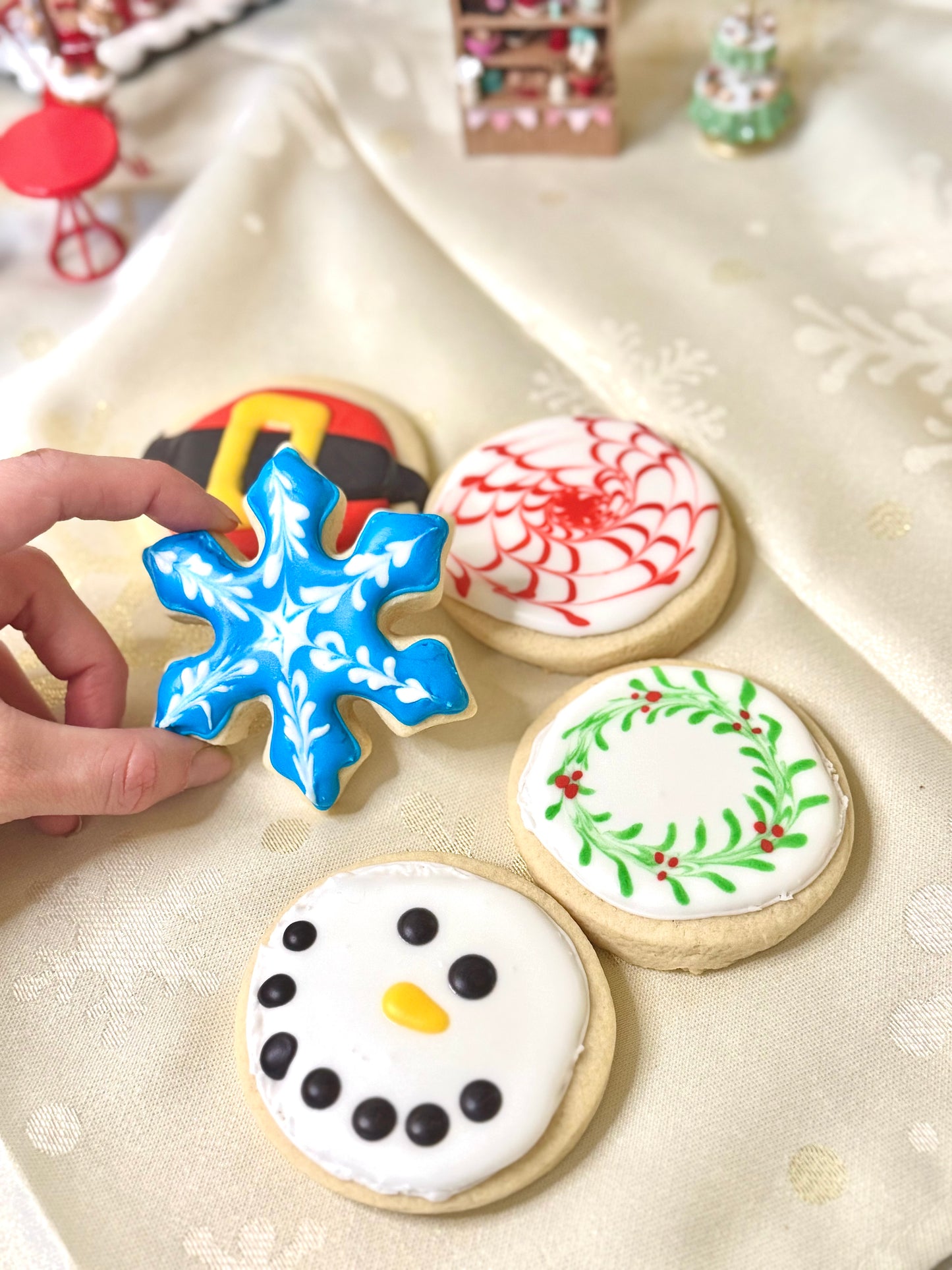 Customizable Decorated Cookies