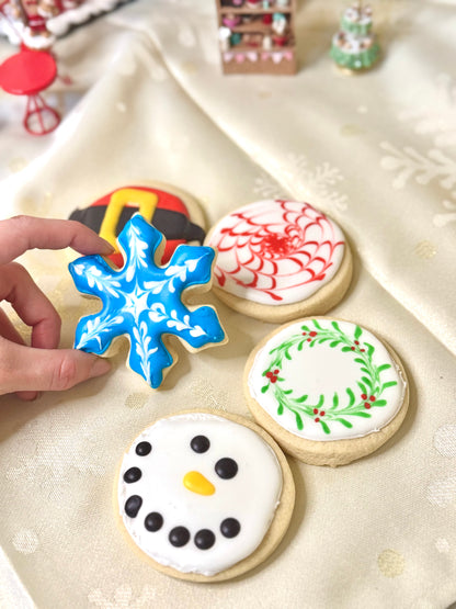 Customizable Decorated Cookies