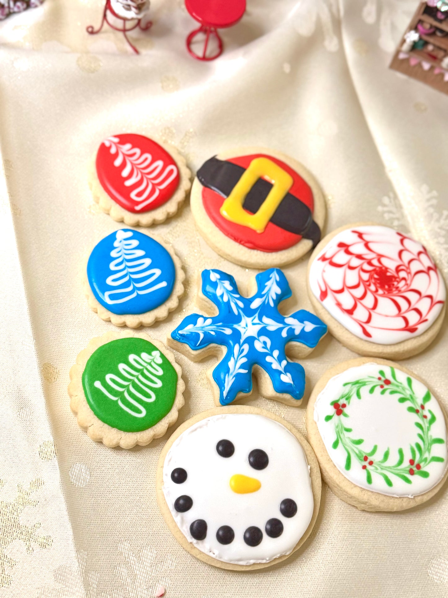 Customizable Decorated Cookies