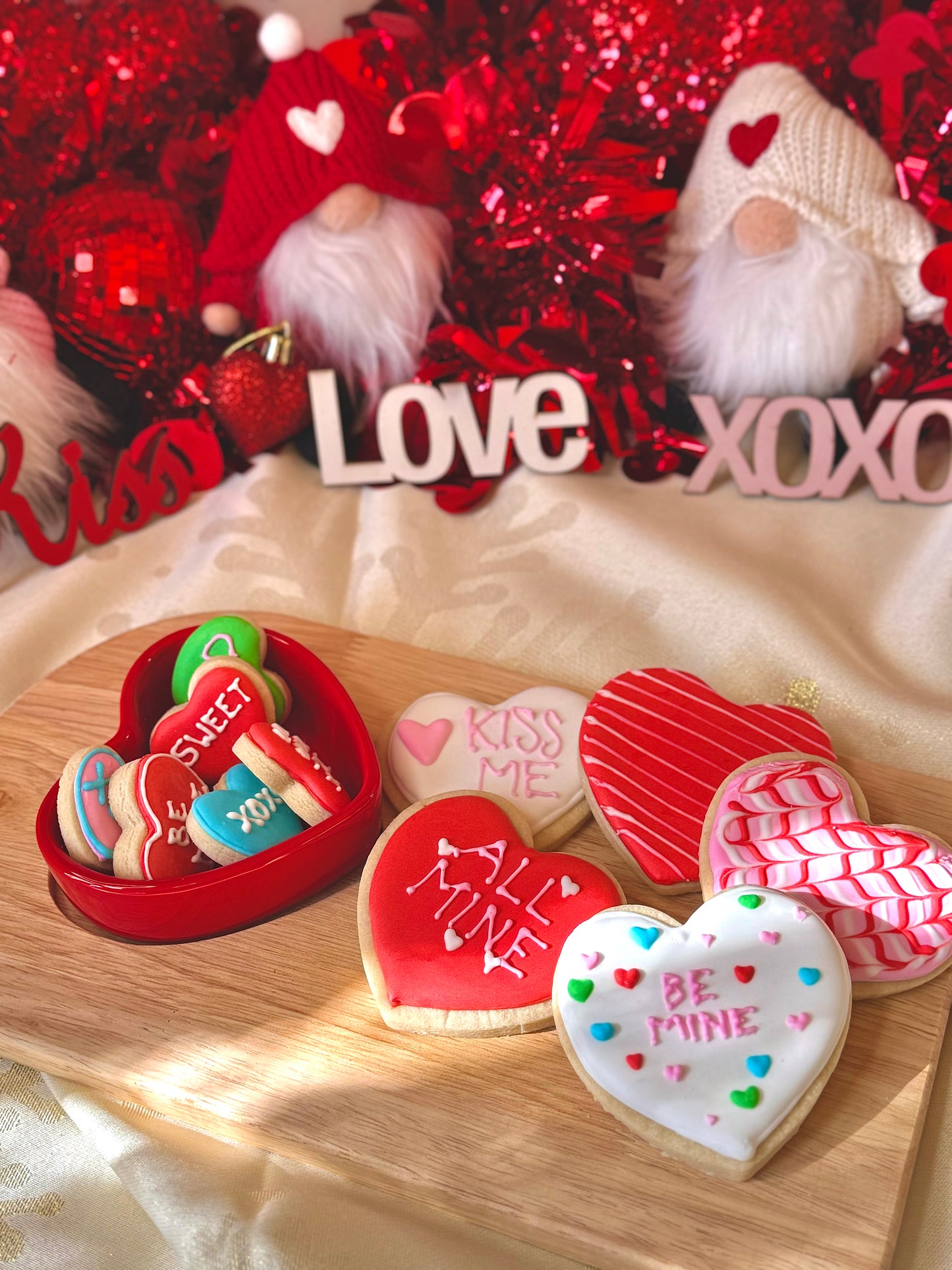 Customizable Decorated Cookies