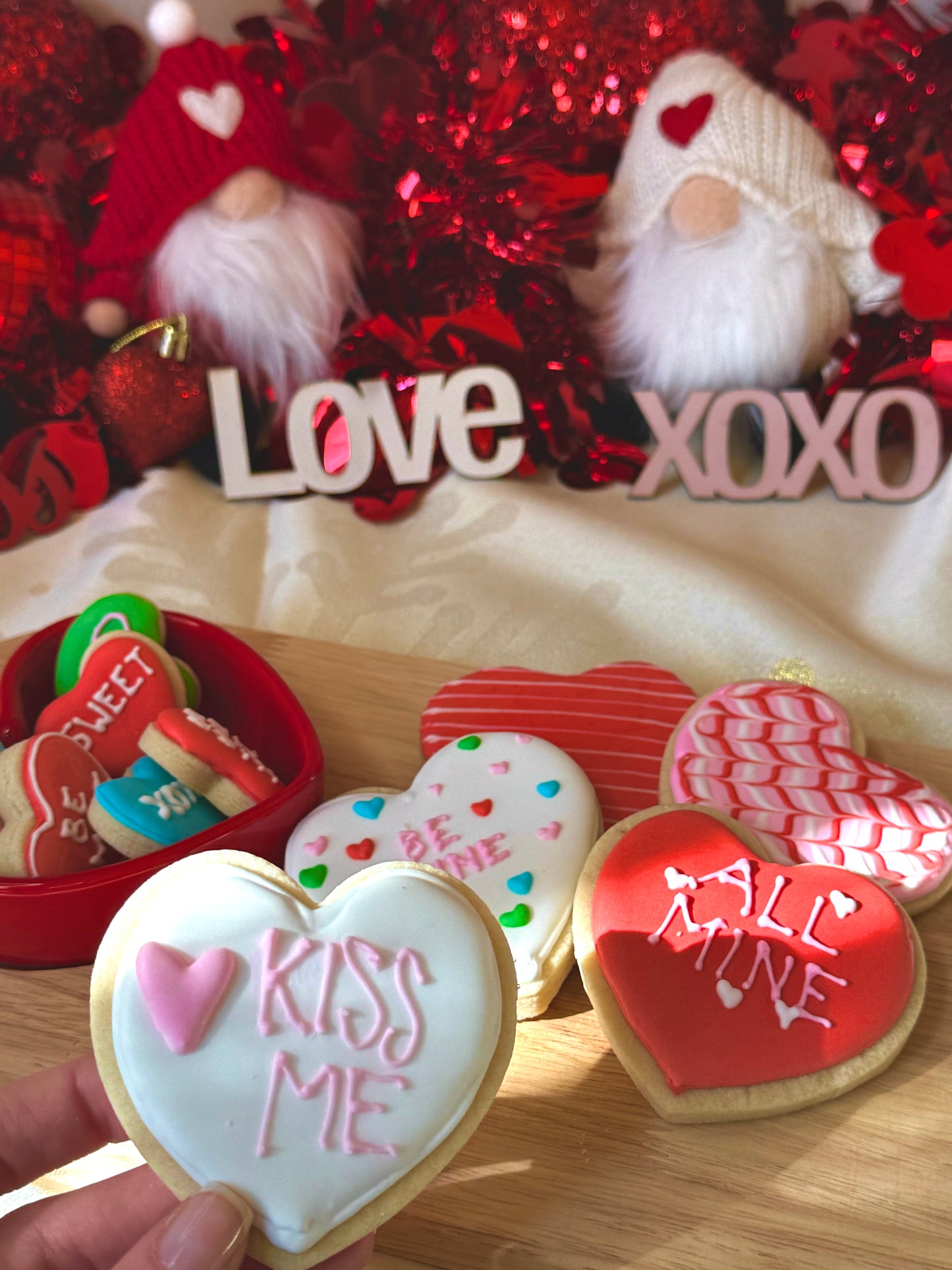 Customizable Decorated Cookies