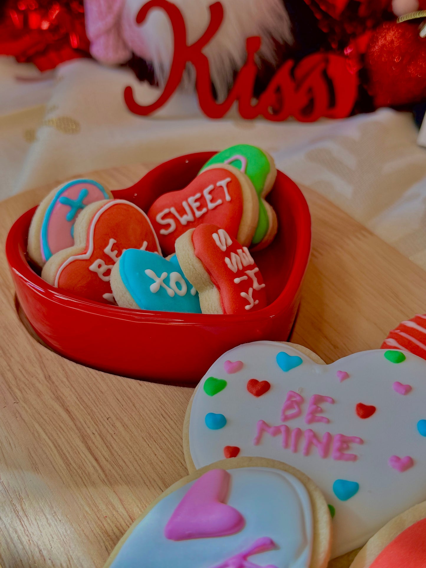Customizable Decorated Cookies