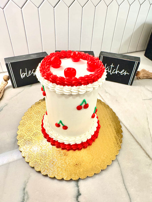 Cherry Swing Cake