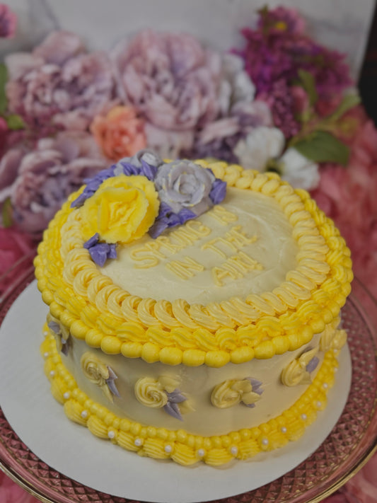 Floral Lemon Delight