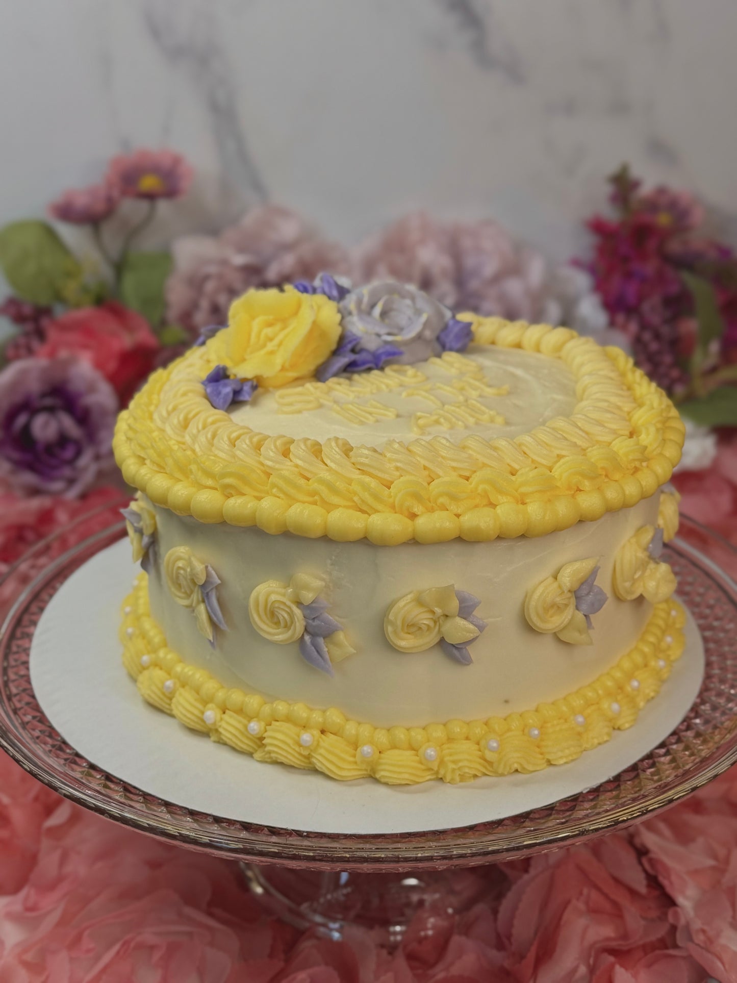 Floral Lemon Delight