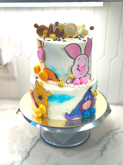 Winnie The Pooh Cake