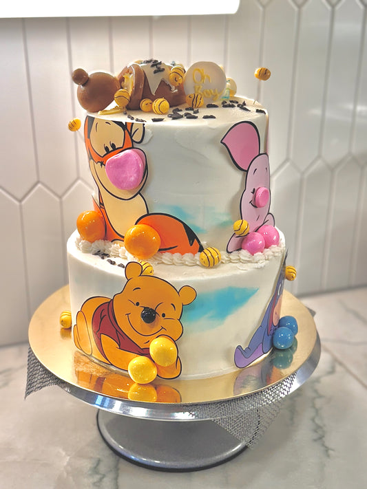 Winnie The Pooh Cake