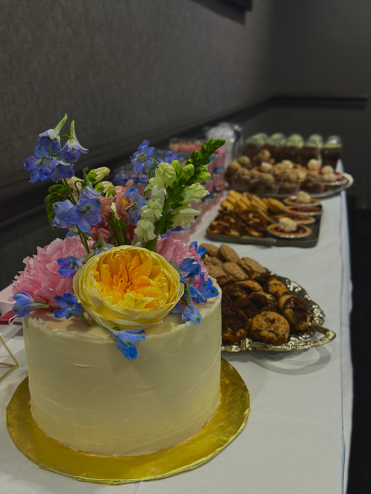 Elegant Wedding Dessert Table